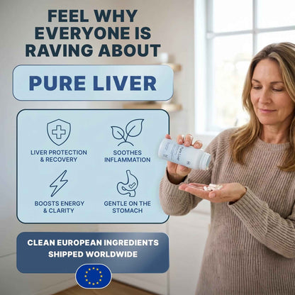 Pure Liver - European Pharmaceutical Grade Liver Protection & Recovery by Daily Ritual™