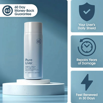 Pure Liver - European Pharmaceutical Grade Liver Protection & Recovery by Daily Ritual™