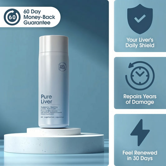 Pure Liver - European Pharmaceutical Grade Liver Protection & Recovery by Daily Ritual™